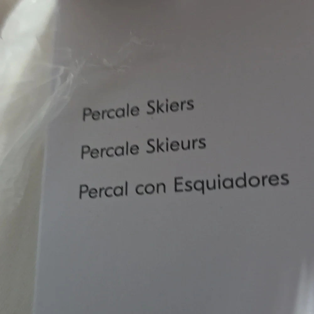 ❤️BUY 2 GET 1 FREE  West Elm Cotton Percale Skiers Sheet Set, King, White, $169